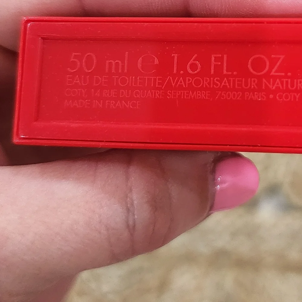 Gucci Red Rush Perfume Box
